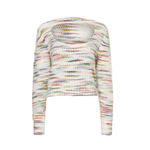 NWT Central Park West Juliette Cutout Multi color  Small - Picture 3 of 7